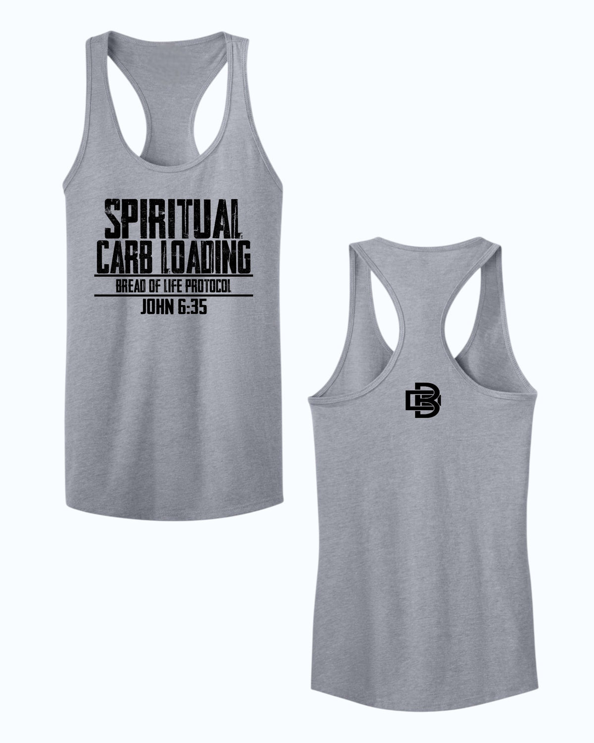 Spiritual Carb Loading Womens Tank
