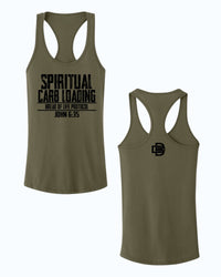 Spiritual Carb Loading Womens Tank