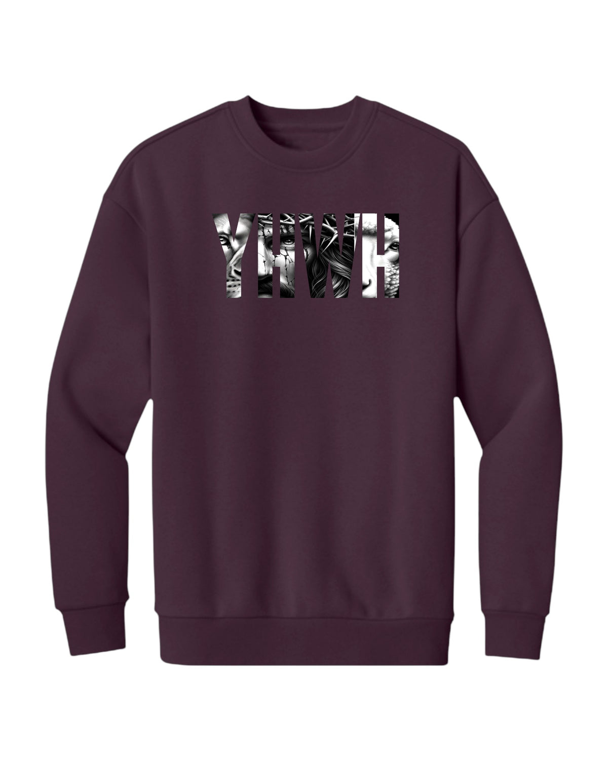 YHWH Heavyweight Fleece Crew