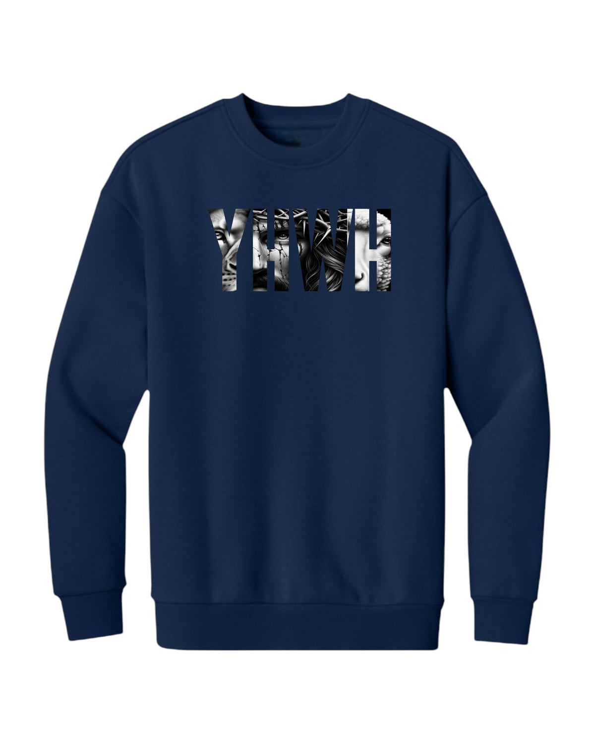 YHWH Heavyweight Fleece Crew