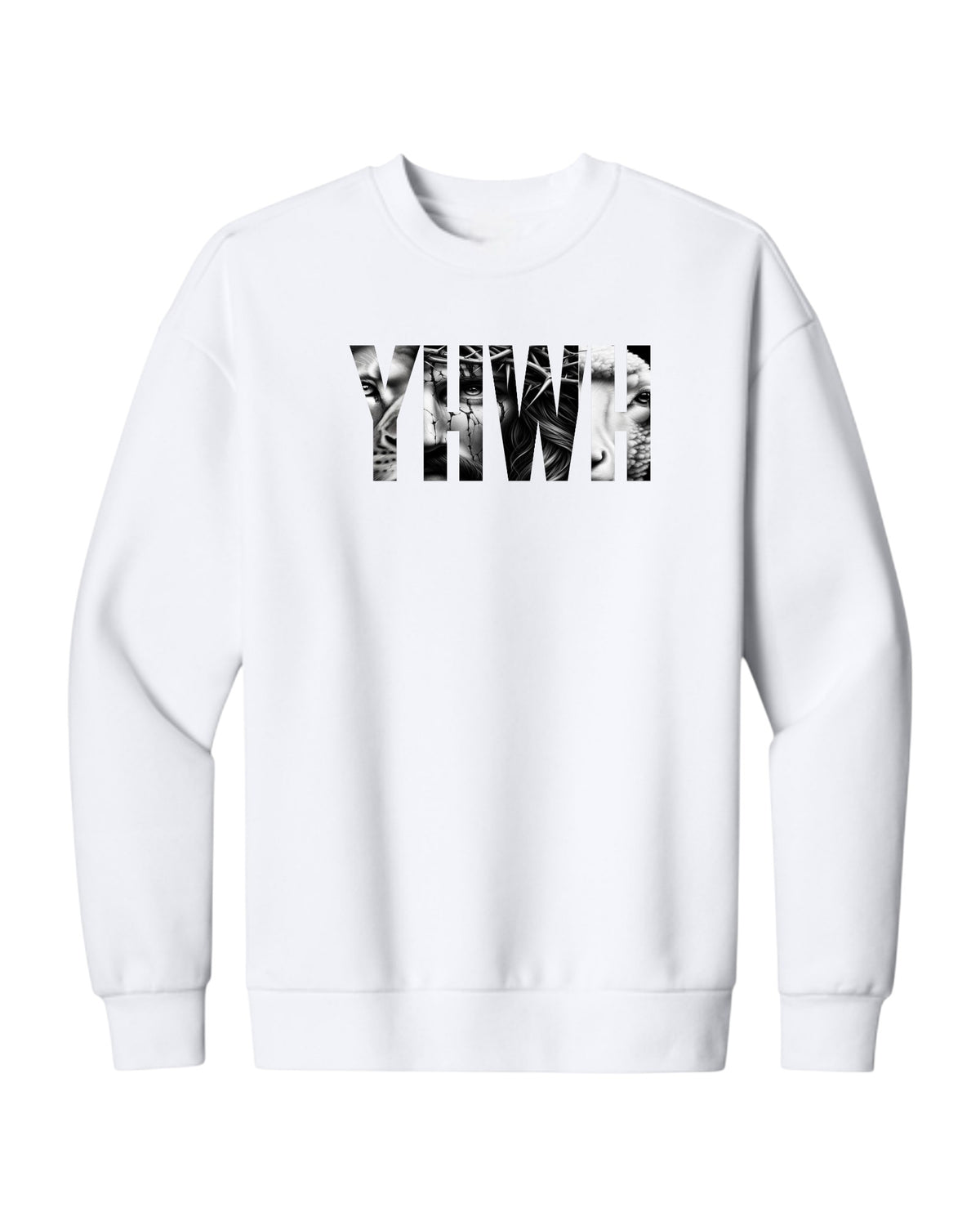 YHWH Heavyweight Fleece Crew