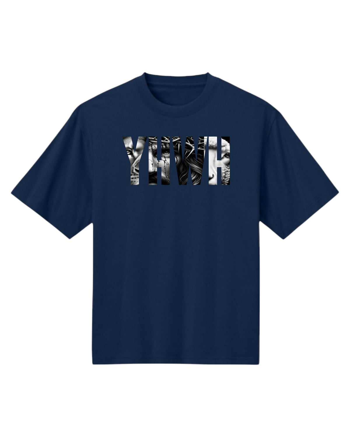 YHWH Oversized Tee