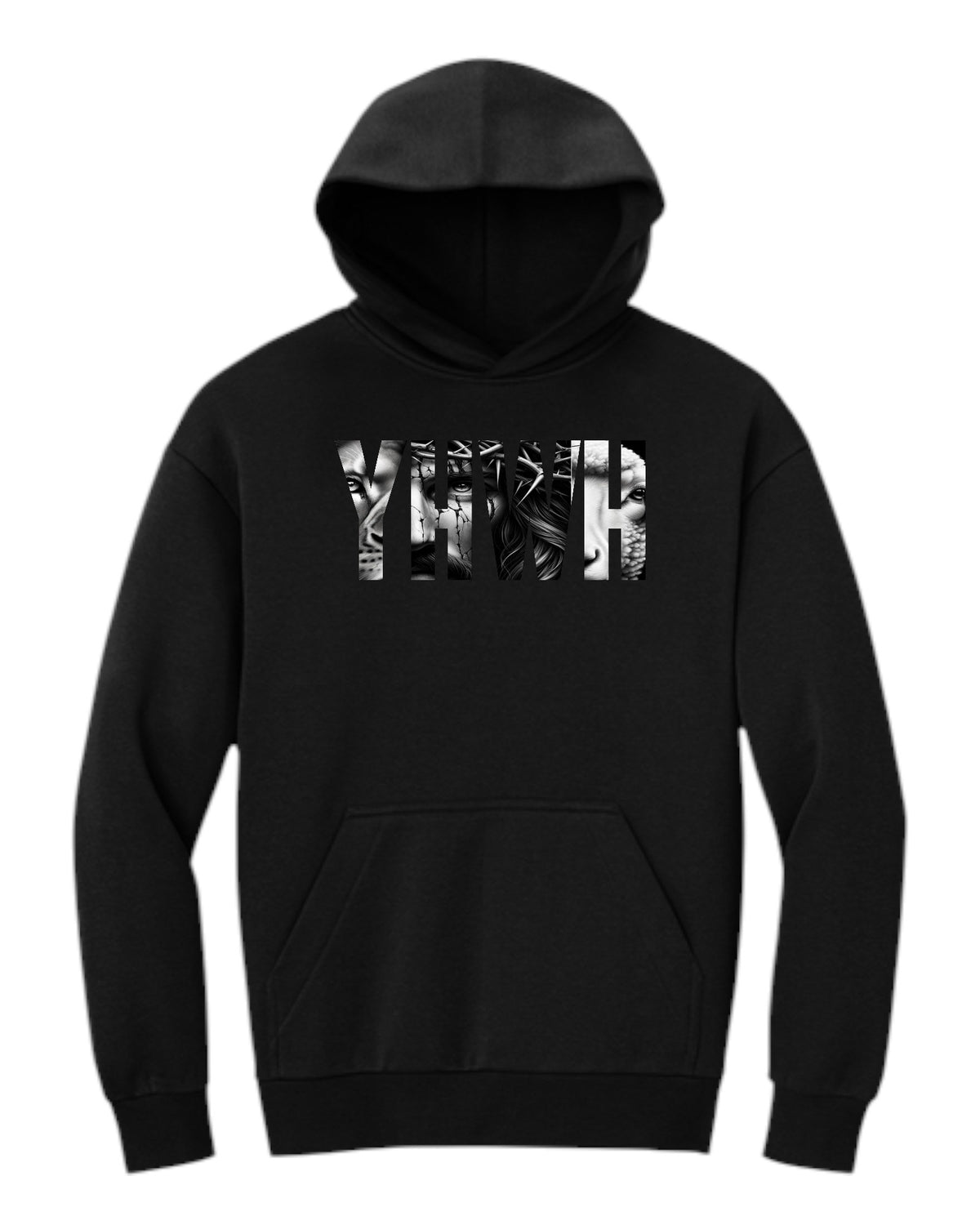 YHWH Heavyweight Hoodie