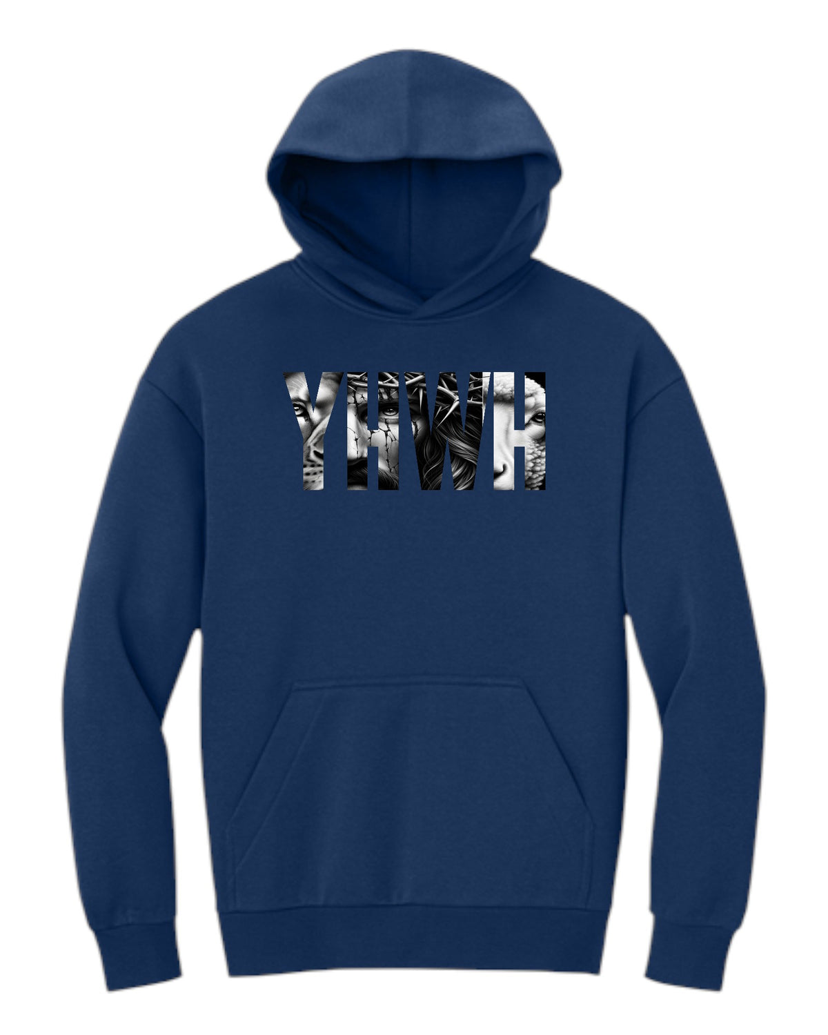 YHWH Heavyweight Hoodie