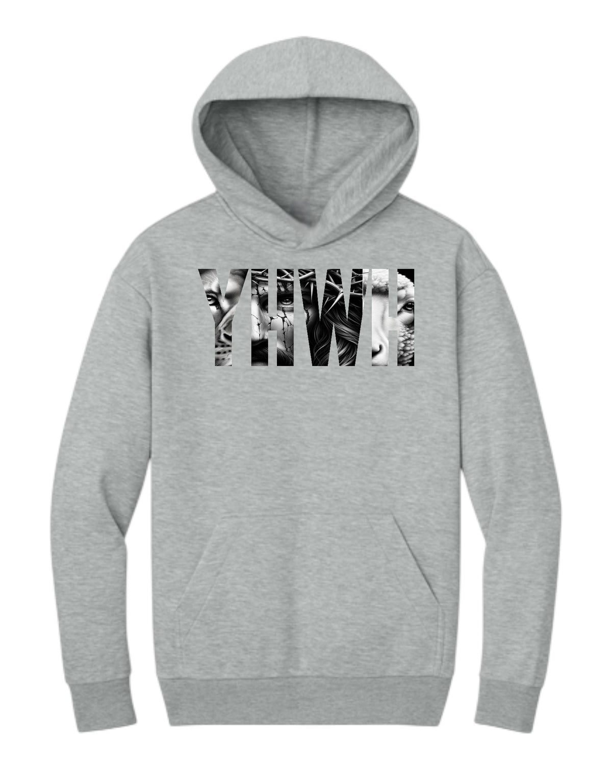 YHWH Heavyweight Hoodie