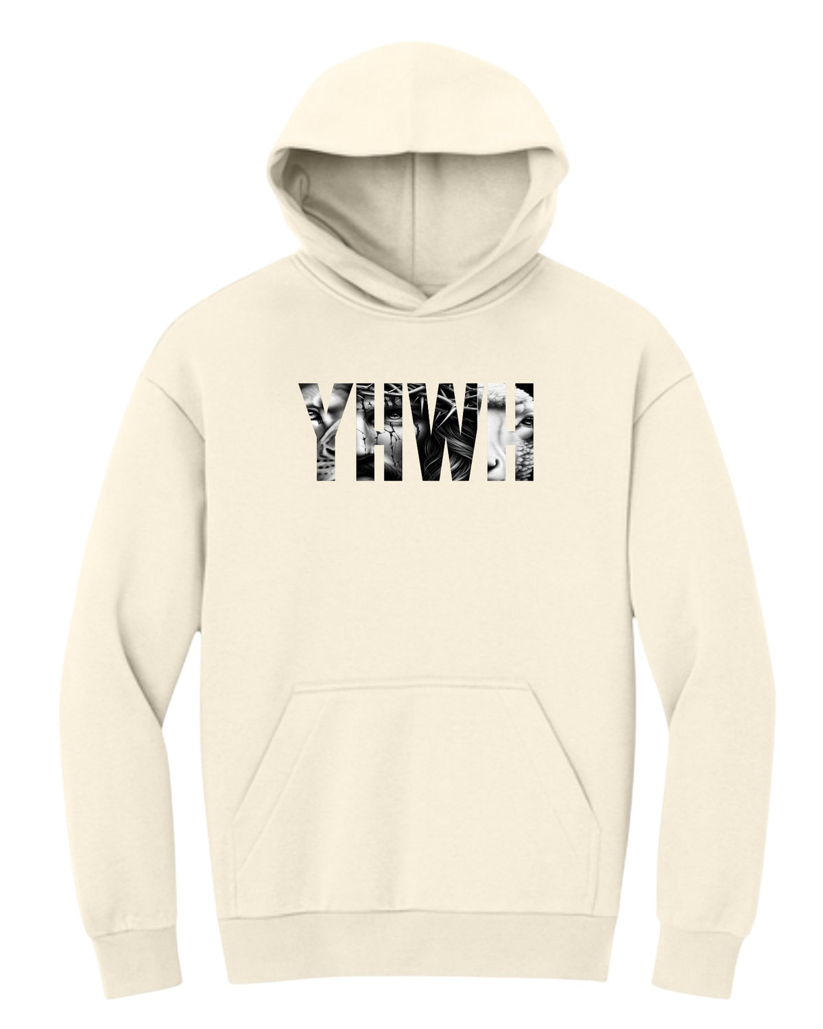 YHWH Heavyweight Hoodie