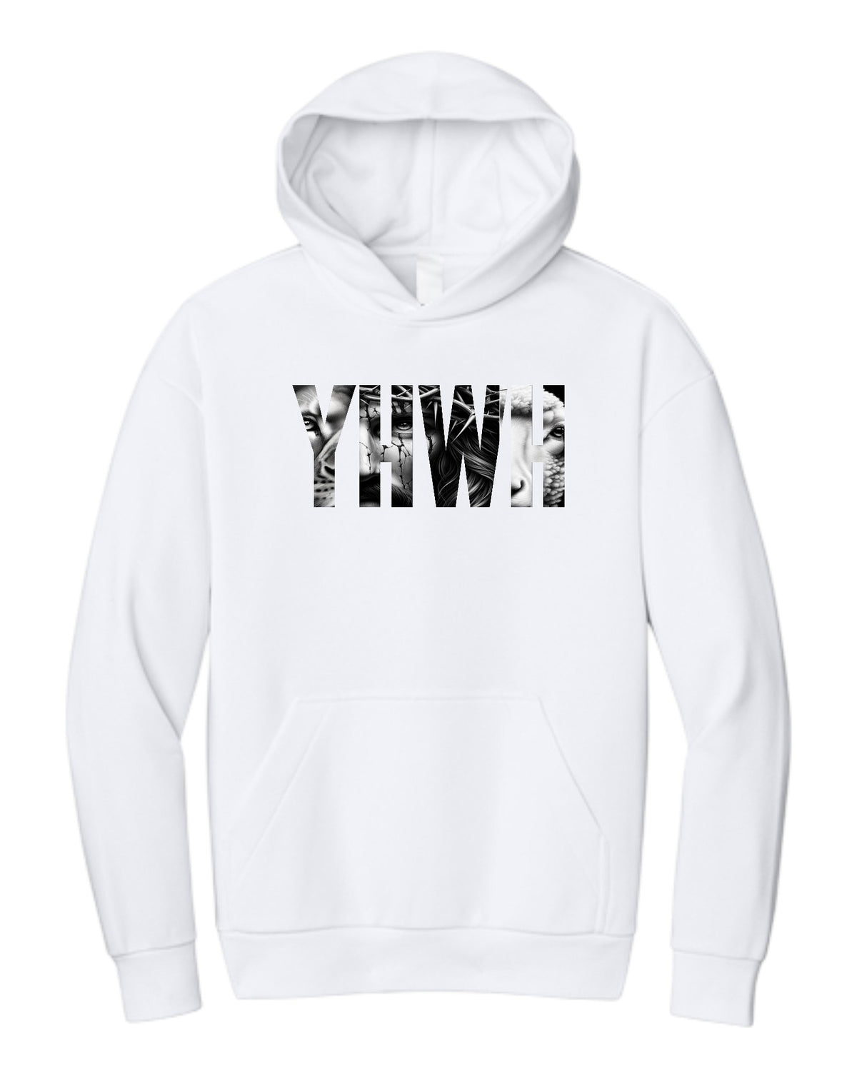 YHWH Heavyweight Hoodie