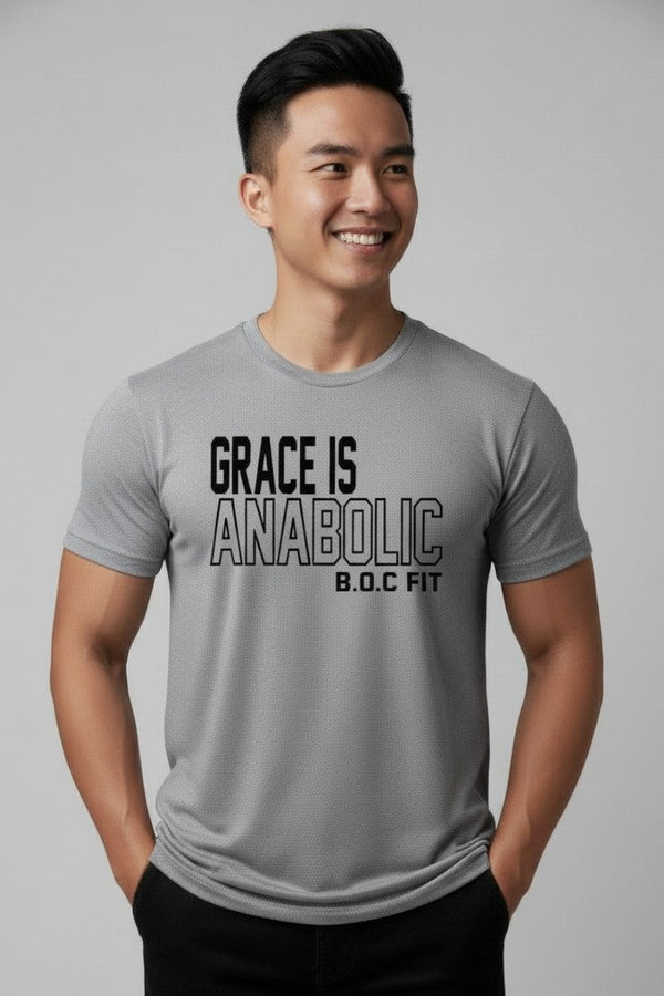 Grace Is Anabolic Classic Tee