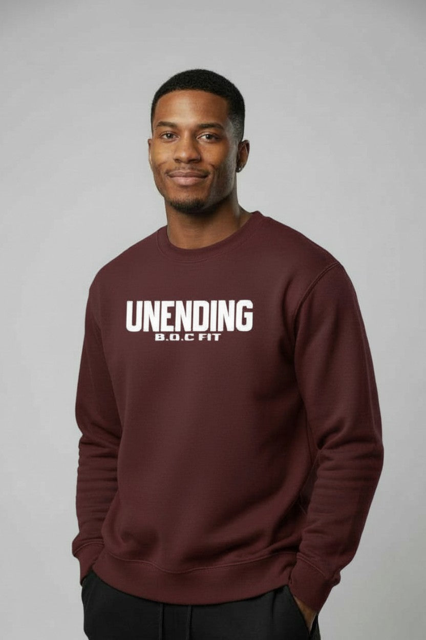 UnEnding Heavyweight Fleece Crew