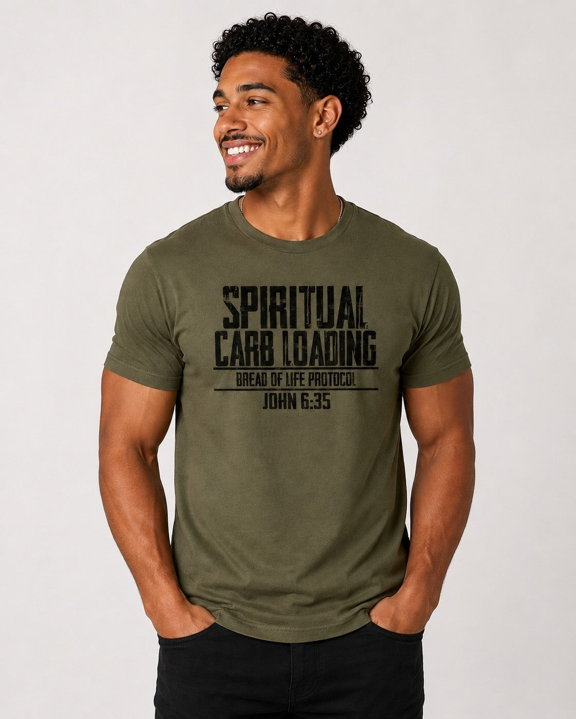 Spiritual Carb Loading Classic Tee