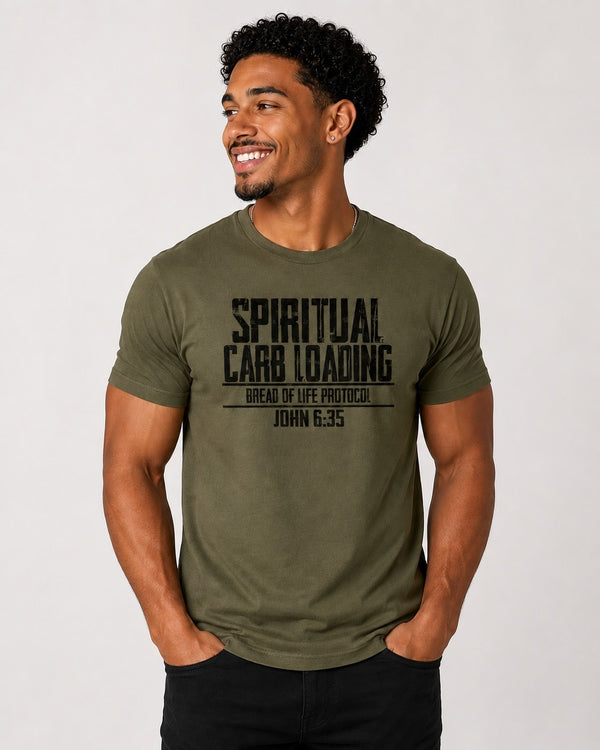 Spiritual Carb Loading Classic Tee