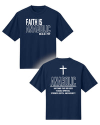 Faith Is Anabolic Oversized Tee