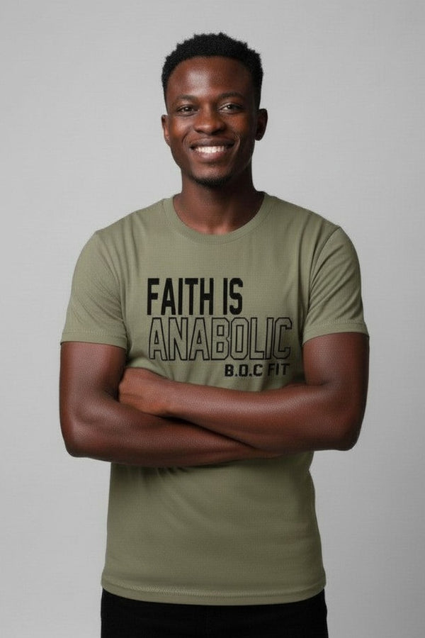 Faith Is Anabolic Classic Tee