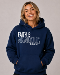 Faith Is Anabolic Heavyweight Hoodie