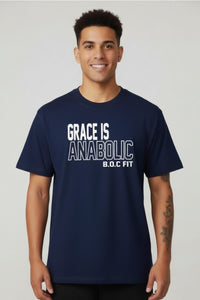 Grace Is Anabolic Oversized Tee