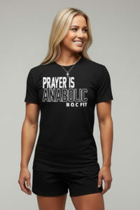 Prayer Is Anabolic Classic Tee