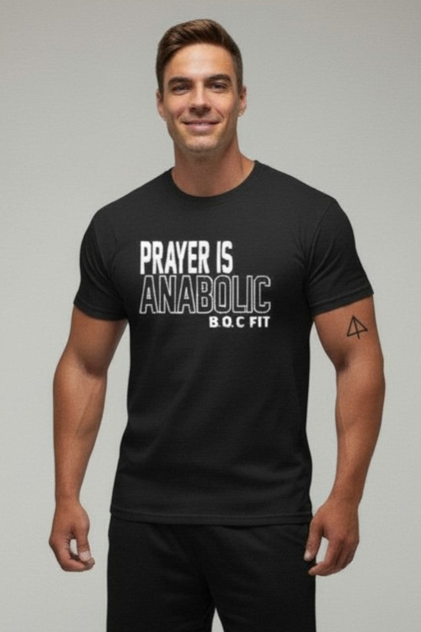 Prayer Is Anabolic Classic Tee