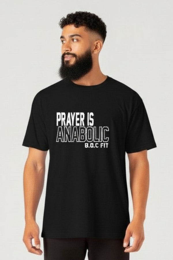 Prayer Is Anabolic Pump Cover