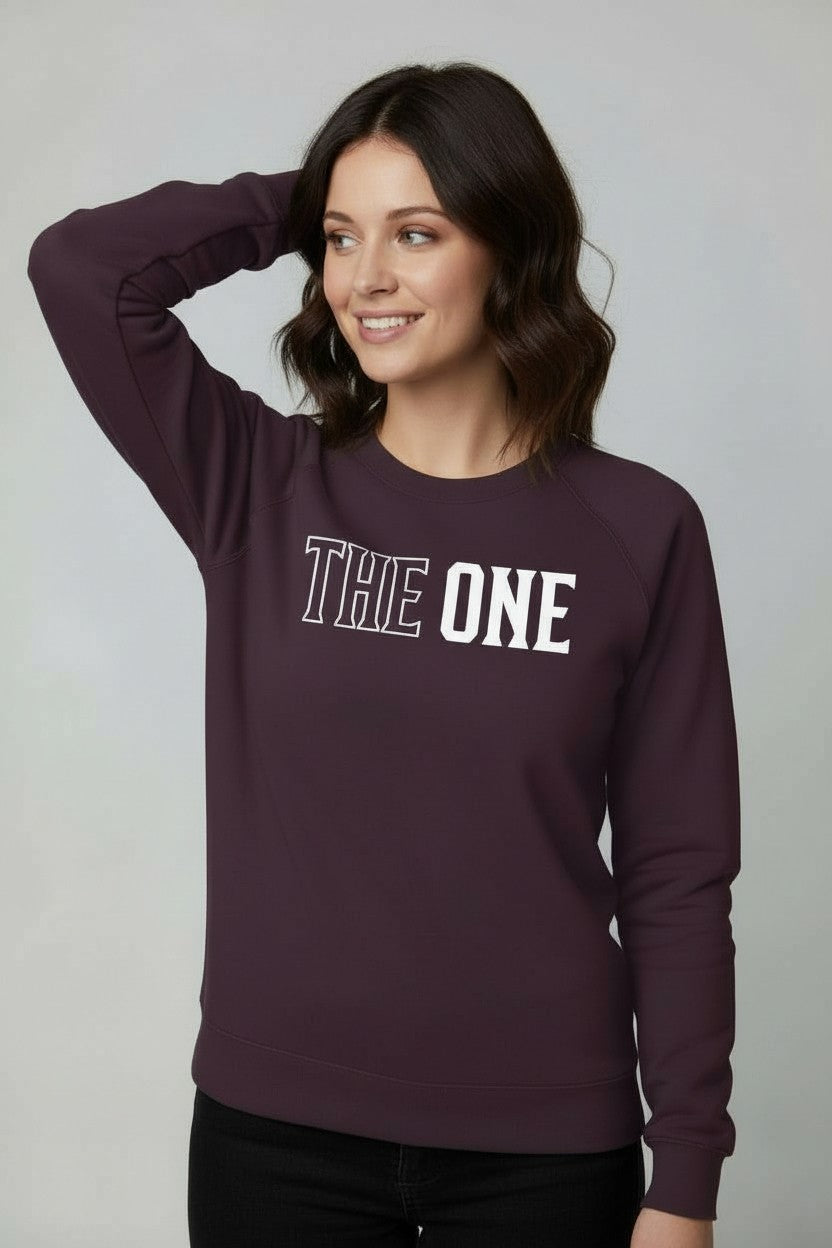 The One Heavyweight Fleece Crew