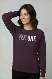 The One Heavyweight Fleece Crew