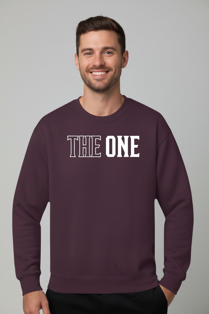 The One Heavyweight Fleece Crew