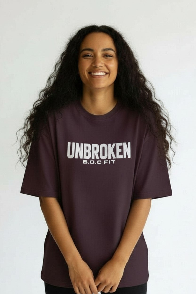 UnBroken Oversized Tee