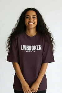 UnBroken Oversized Tee