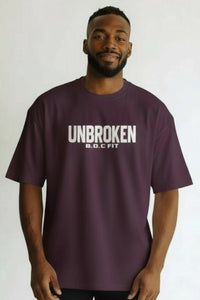 UnBroken Oversized Tee