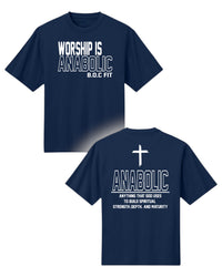 Worship Is Anabolic Oversized Tee