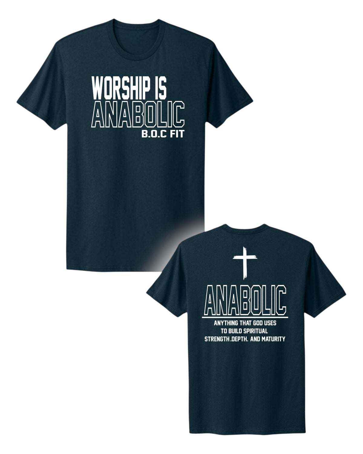 Worship Is Anabolic Classic Tee