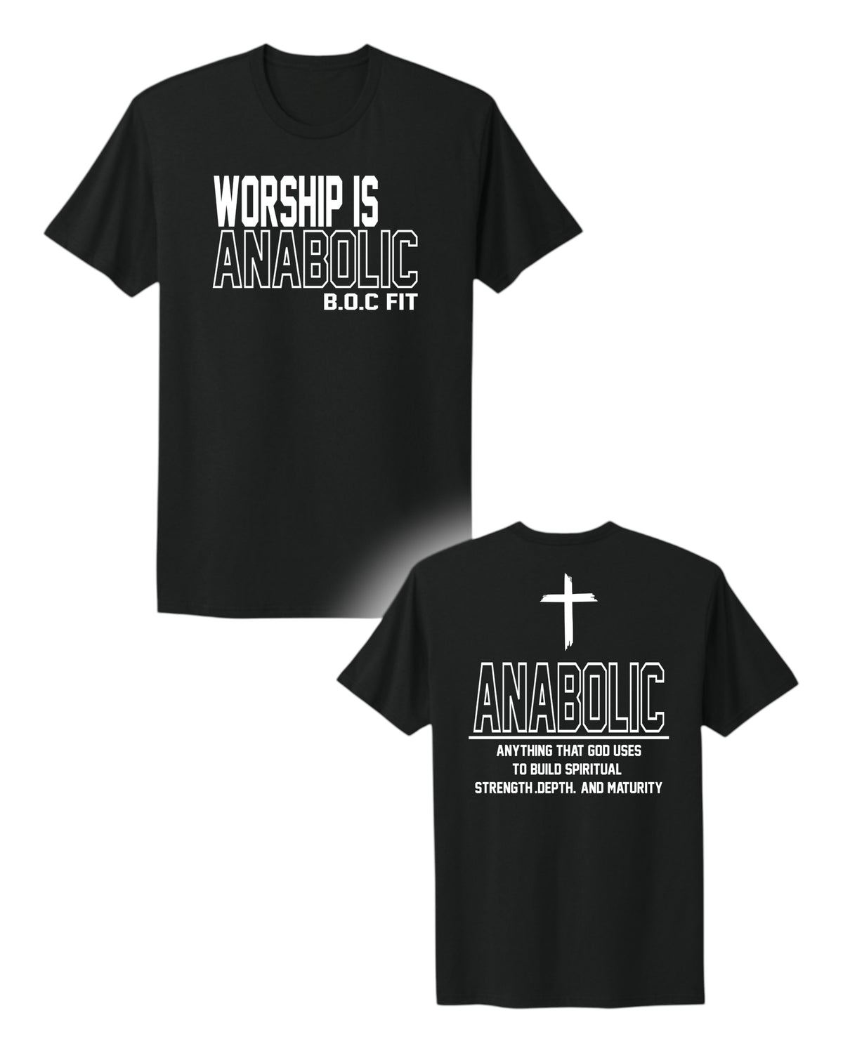 Worship Is Anabolic Classic Tee