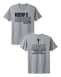 Worship Is Anabolic Classic Tee