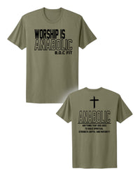 Worship Is Anabolic Classic Tee