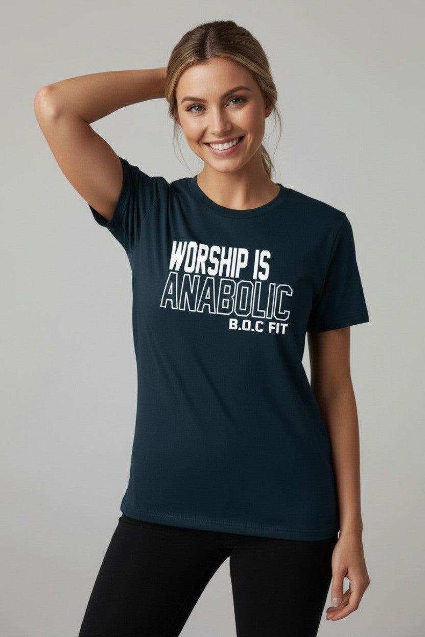 Worship Is Anabolic Classic Tee
